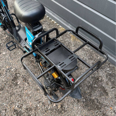 Електровелосипед MINAKO Monster Pro 2000W 60V — 16", до 70 км/год, гідравлічні гальма, Фото 2