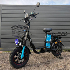 Електровелосипед MINAKO Monster Pro 2000W 60V — 16", до 70 км/год, гідравлічні гальма, Фото 1