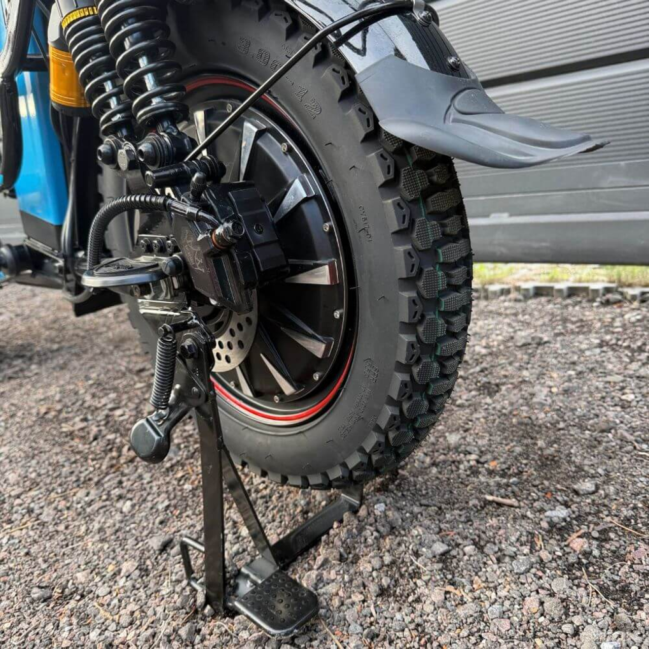 Електровелосипед MINAKO Monster Pro 2000W 60V — 16", до 70 км/год, гідравлічні гальма, Фото 16