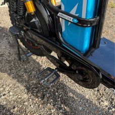 Електровелосипед MINAKO Monster Pro 2000W 60V — 16", до 70 км/год, гідравлічні гальма, Фото 17