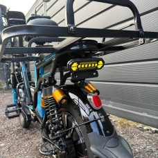 Електровелосипед MINAKO Monster Pro 2000W 60V — 16", до 70 км/год, гідравлічні гальма, Фото 7