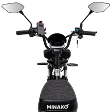 Електровелосипед Minako Titan 2.0 1500W 60V LiFePO4 — 16", задній привід, гідравлічні гальма, синій, Фото 4