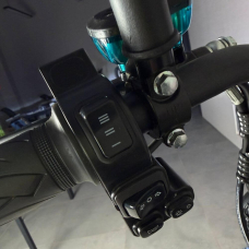 Електровелосипед MINAKO Monster MAX 2026 20" 60V 1500W синій з розкладним сидінням - багажником, Фото 6