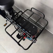 Електровелосипед MINAKO Monster MAX 2026 20" 60V 1500W синій з вантажним багажником, Фото 14