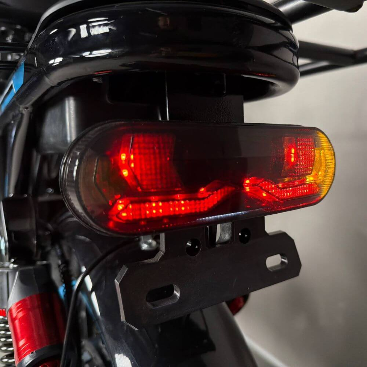 Електровелосипед MINAKO Monster MAX 2026 20" 60V 1500W синій з вантажним багажником, Фото 12