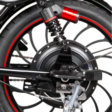 Електровелосипед EVOBIKE X-CITY U20 800W 48V — двомісна модель для міста та щоденних поїздок із розкладним сидінням-багажником 2 в 1, Фото 14