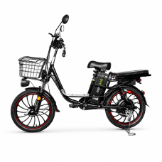 Електровелосипед EVOBIKE X-CITY U20 800W 48V — двомісна модель для міста та щоденних поїздок із розкладним сидінням-багажником 2 в 1, Фото 13