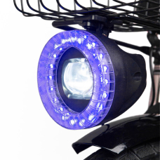 Електровелосипед EVOBIKE X-CITY U20 800W 48V — двомісна модель для міста та щоденних поїздок із розкладним сидінням-багажником 2 в 1, Фото 4