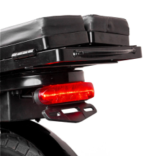 Електровелосипед EVOBIKE X-CITY U20 800W 48V — двомісна модель для міста та щоденних поїздок із розкладним сидінням-багажником 2 в 1, Фото 12