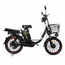 Електровелосипед EVOBIKE X-CITY U20 800W 48V — двомісна модель для міста та щоденних поїздок із розкладним сидінням-багажником 2 в 1, Фото 5