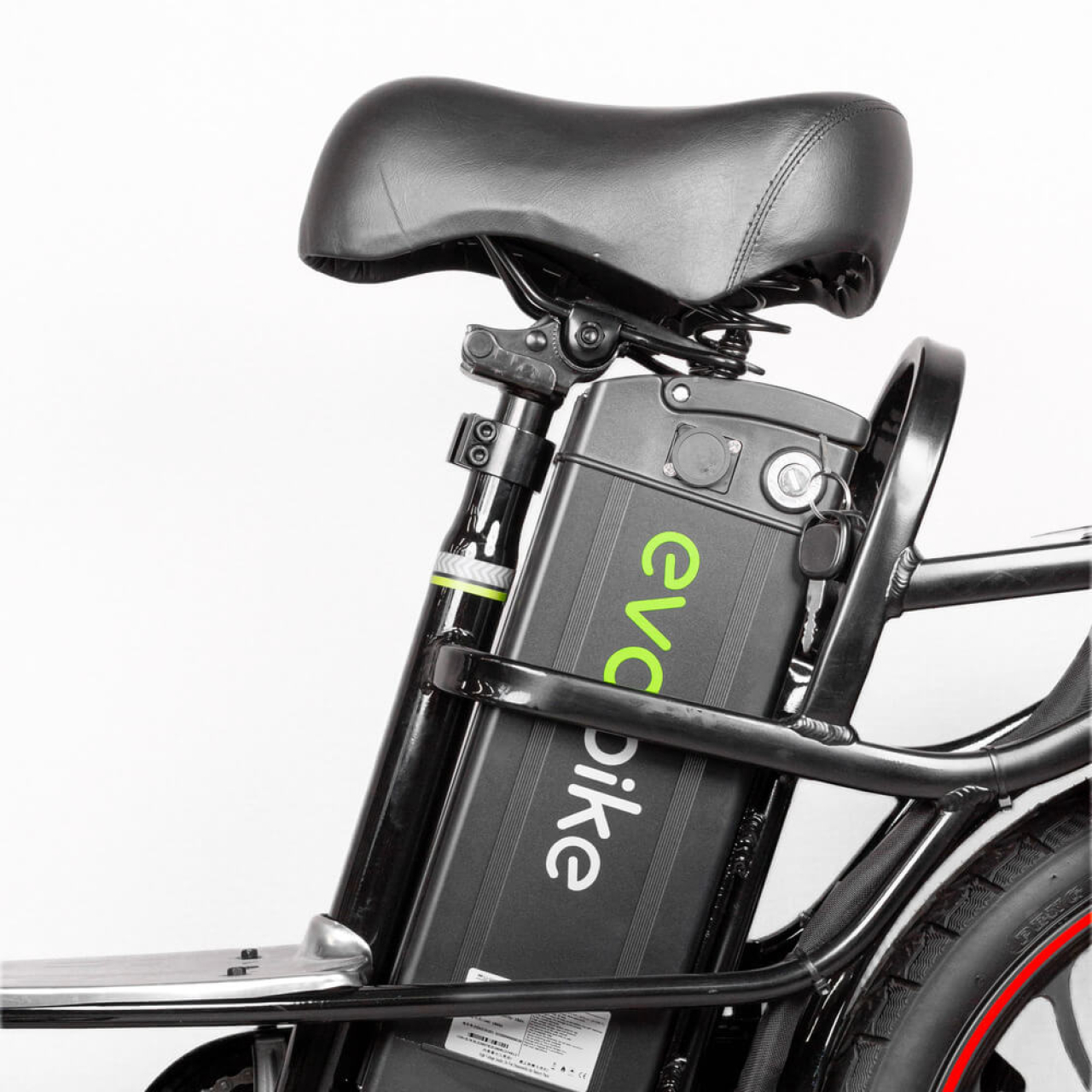 Електровелосипед EVOBIKE X-CITY U20 800W 48V — модель для міста та щоденних поїздок із вантажним багажником, Фото 3