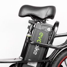 Електровелосипед EVOBIKE X-CITY U20 800W 48V — модель для міста та щоденних поїздок із вантажним багажником, Фото 3