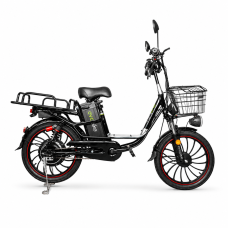 Електровелосипед EVOBIKE X-CITY U20 800W 48V — модель для міста та щоденних поїздок із вантажним багажником, Фото 13