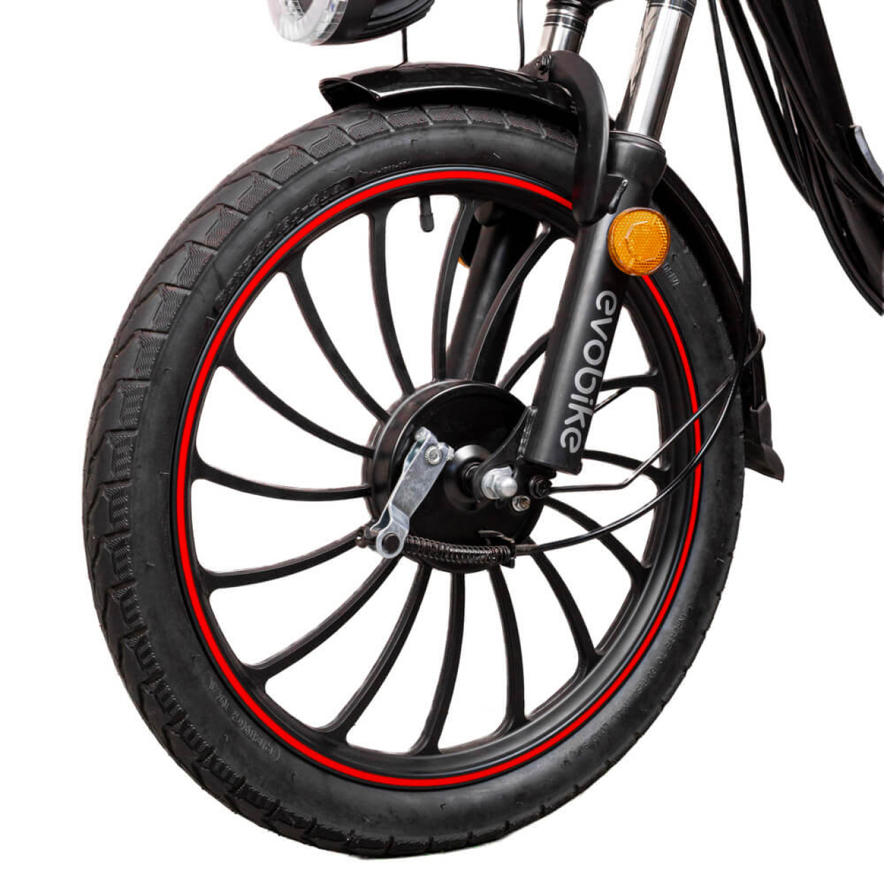Електровелосипед EVOBIKE X-CITY U20 800W 48V — модель для міста та щоденних поїздок із вантажним багажником, Фото 11