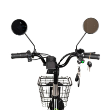 Електровелосипед EVOBIKE X-CITY U20 800W 48V — модель для міста та щоденних поїздок із вантажним багажником, Фото 7