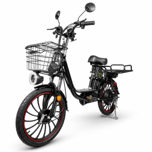 Електровелосипед EVOBIKE X-CITY U20 800W 48V — модель для міста та щоденних поїздок із вантажним багажником