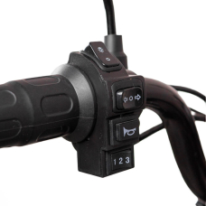 Електровелосипед EVOBIKE X-CITY U20 800W 48V — модель для міста та щоденних поїздок із вантажним багажником, Фото 6