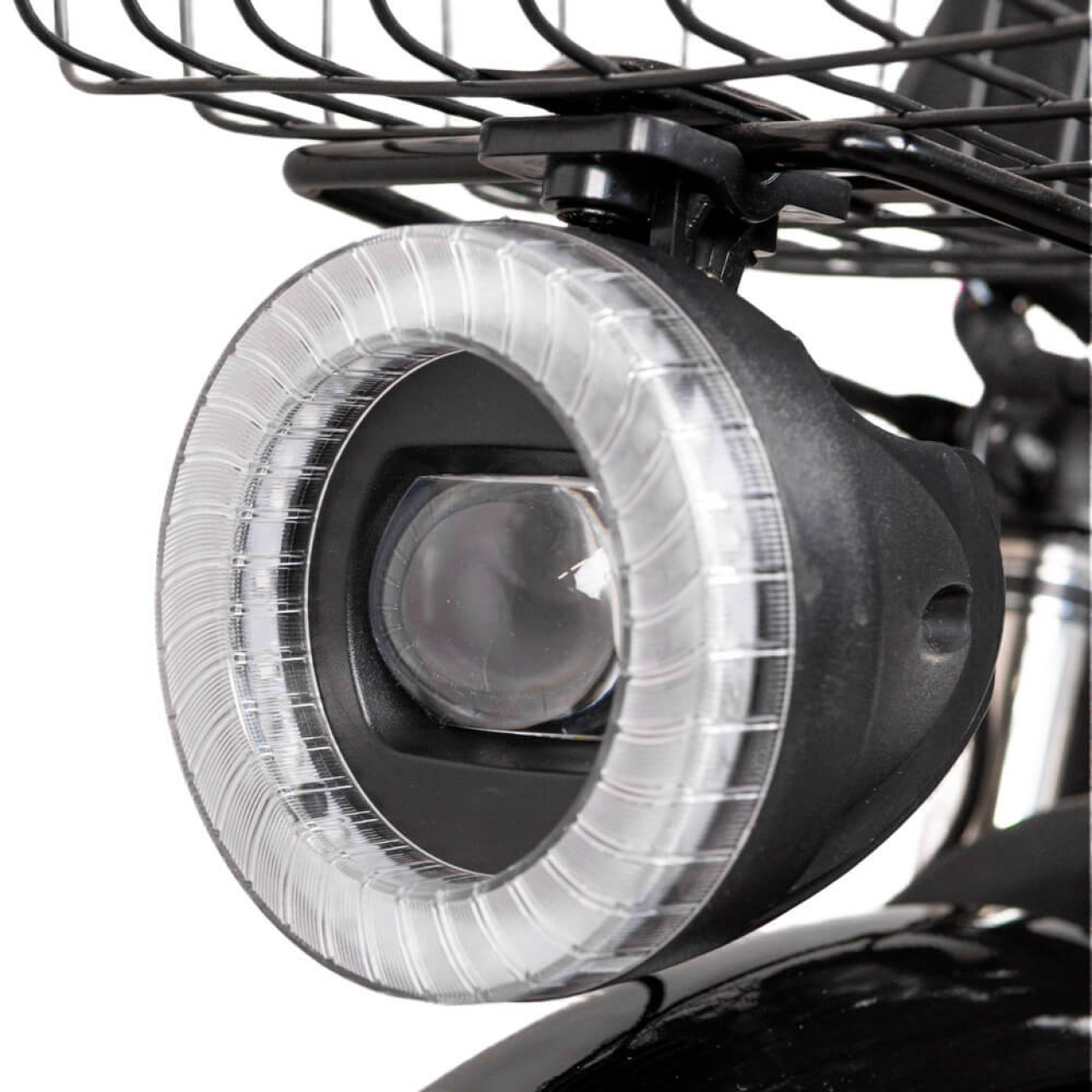 Електровелосипед EVOBIKE X-CITY U20 800W 48V — модель для міста та щоденних поїздок із вантажним багажником, Фото 10