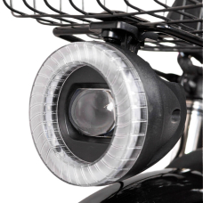 Електровелосипед EVOBIKE X-CITY U20 800W 48V — модель для міста та щоденних поїздок із вантажним багажником, Фото 10