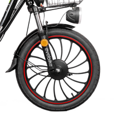 Електровелосипед EVOBIKE X-CITY U20 800W 48V — модель для міста та щоденних поїздок із вантажним багажником, Фото 14
