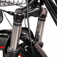 Електровелосипед EVOBIKE X-CITY U20 800W 48V — модель для міста та щоденних поїздок із вантажним багажником, Фото 8