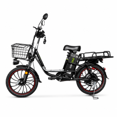 Електровелосипед EVOBIKE X-CITY U20 800W 48V — модель для міста та щоденних поїздок із вантажним багажником, Фото 12