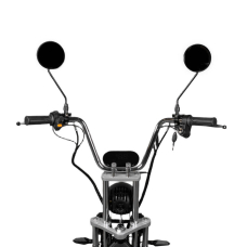 EVOBIKE Spark X2 PRO 48V 24Ah 2000W чорного кольору — потужність, комфорт і сучасні технології, Фото 6