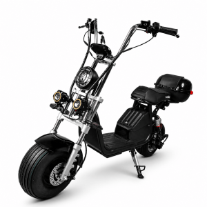 EVOBIKE Spark X2 PRO 48V 24Ah 2000W чорного кольору — потужність, комфорт і сучасні технології