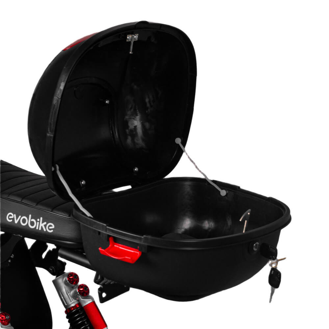 EVOBIKE Spark X2 PRO 48V 24Ah 2000W чорного кольору — потужність, комфорт і сучасні технології, Фото 13
