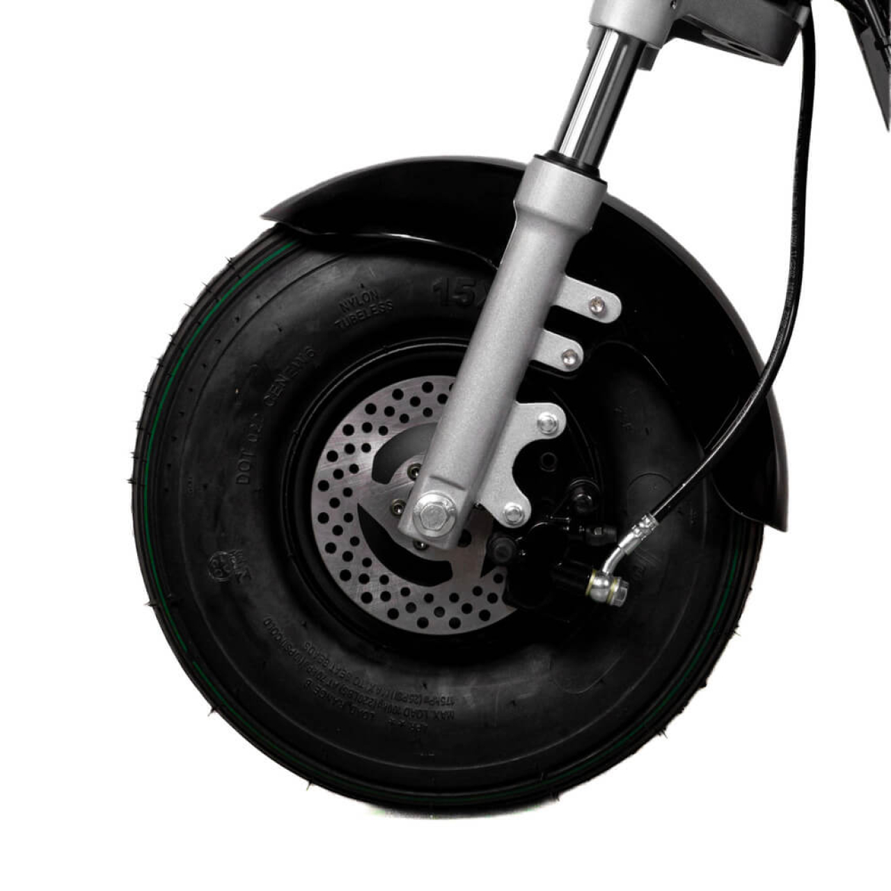 EVOBIKE Spark X2 PRO 48V 24Ah 2000W чорного кольору — потужність, комфорт і сучасні технології, Фото 5