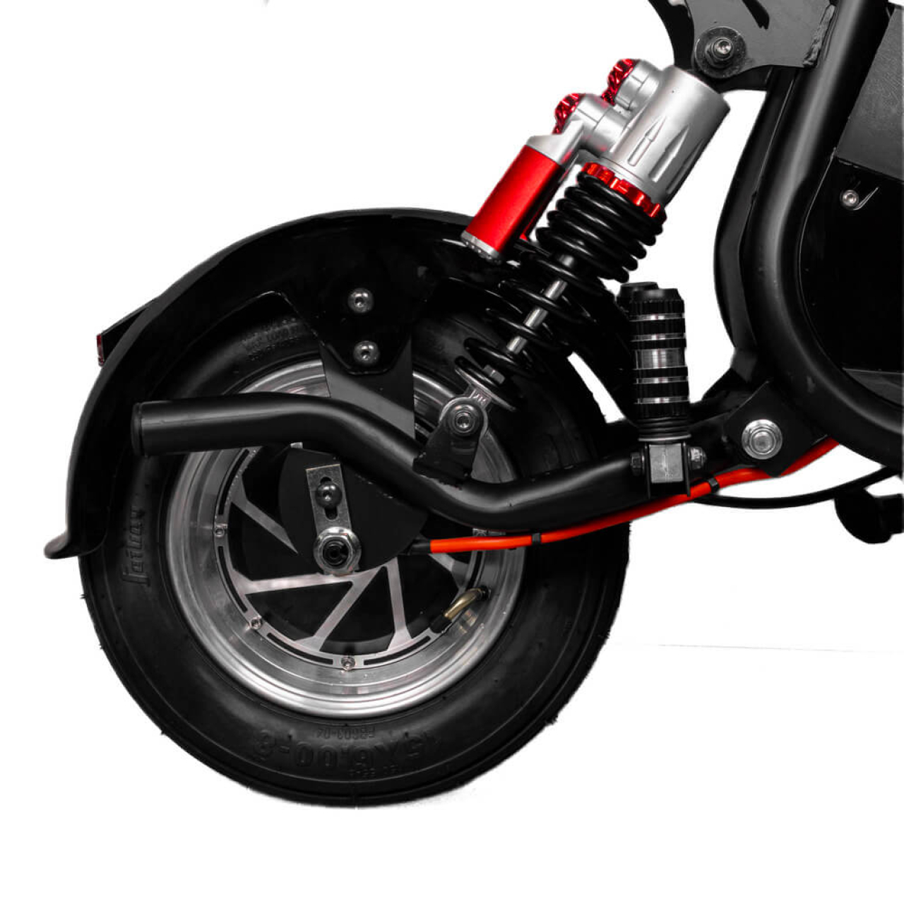 EVOBIKE Spark X2 PRO 48V 24Ah 2000W чорного кольору — потужність, комфорт і сучасні технології, Фото 2