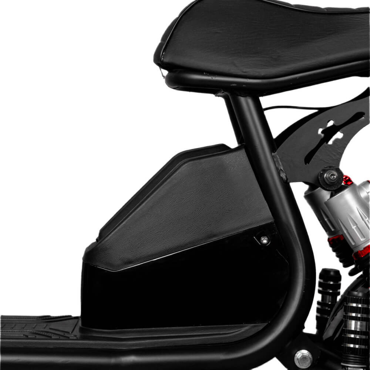 EVOBIKE Spark X2 PRO 48V 24Ah 2000W чорного кольору — потужність, комфорт і сучасні технології, Фото 11