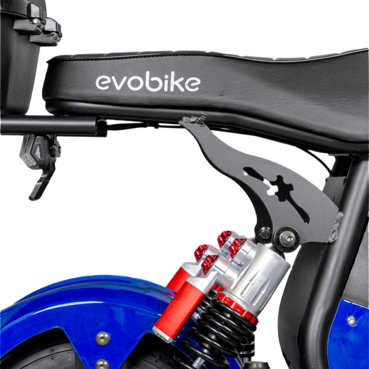 EVOBIKE Spark X2 PRO 48V 24Ah 2000W синього кольору — потужність, комфорт і сучасні технології, Фото 10