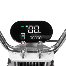 EVOBIKE Spark X2 PRO 48V 24Ah 2000W синього кольору — потужність, комфорт і сучасні технології, Фото 6