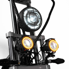 EVOBIKE Spark X2 PRO 48V 24Ah 2000W синього кольору — потужність, комфорт і сучасні технології, Фото 4