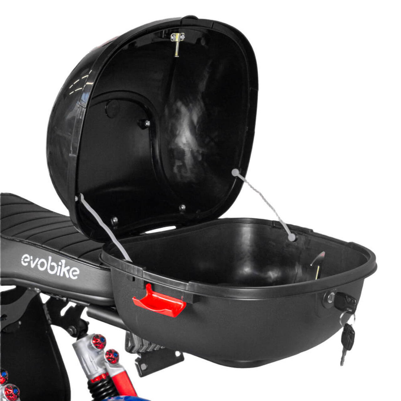 EVOBIKE Spark X2 PRO 48V 24Ah 2000W синього кольору — потужність, комфорт і сучасні технології, Фото 14
