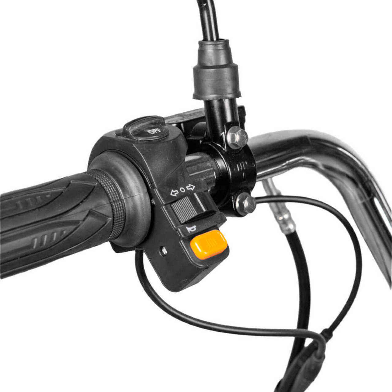 EVOBIKE Spark X2 PRO 48V 24Ah 2000W синього кольору — потужність, комфорт і сучасні технології, Фото 7