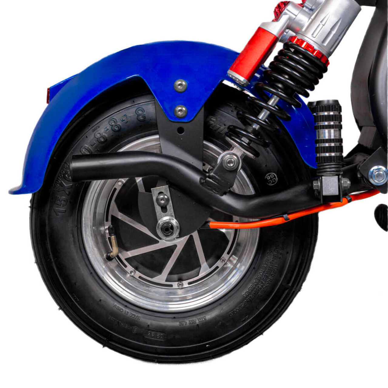 EVOBIKE Spark X2 PRO 48V 24Ah 2000W синього кольору — потужність, комфорт і сучасні технології, Фото 11