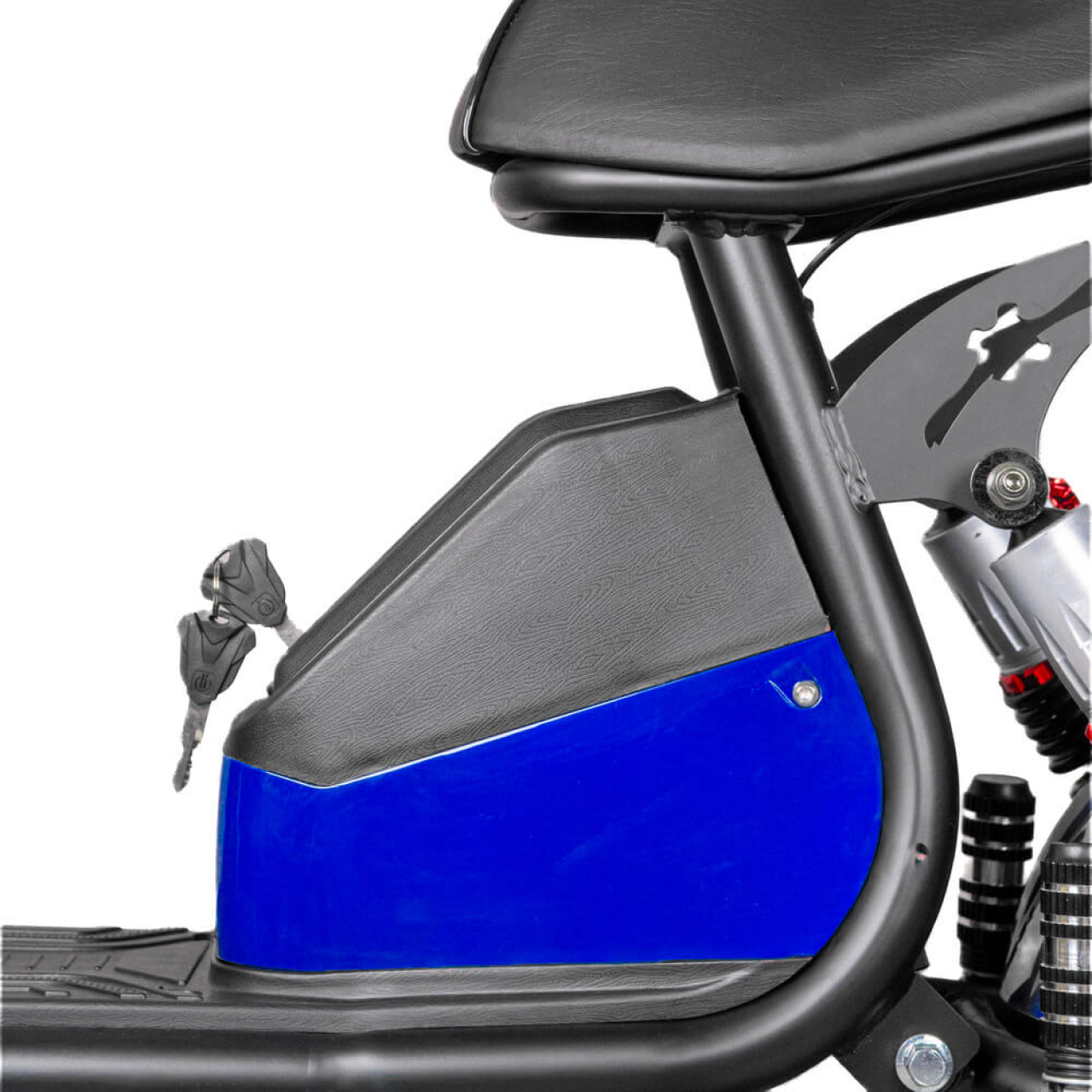 EVOBIKE Spark X2 PRO 48V 24Ah 2000W синього кольору — потужність, комфорт і сучасні технології, Фото 9