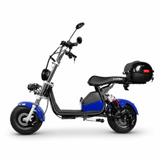 EVOBIKE Spark X2 PRO 48V 24Ah 2000W синього кольору — потужність, комфорт і сучасні технології, Фото 2