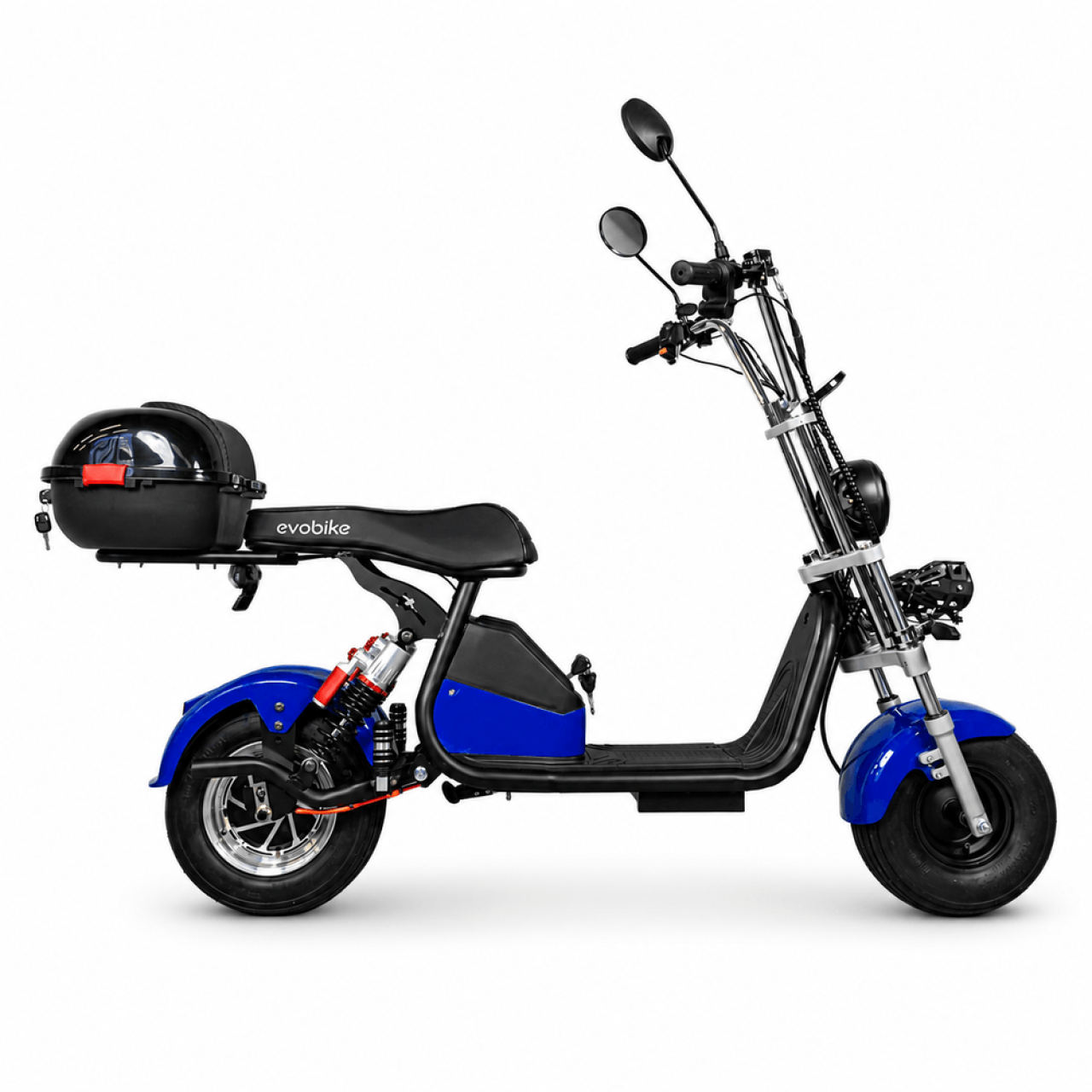 EVOBIKE Spark X2 PRO 48V 24Ah 2000W синього кольору — потужність, комфорт і сучасні технології, Фото 5