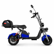 EVOBIKE Spark X2 PRO 48V 24Ah 2000W синього кольору — потужність, комфорт і сучасні технології, Фото 5