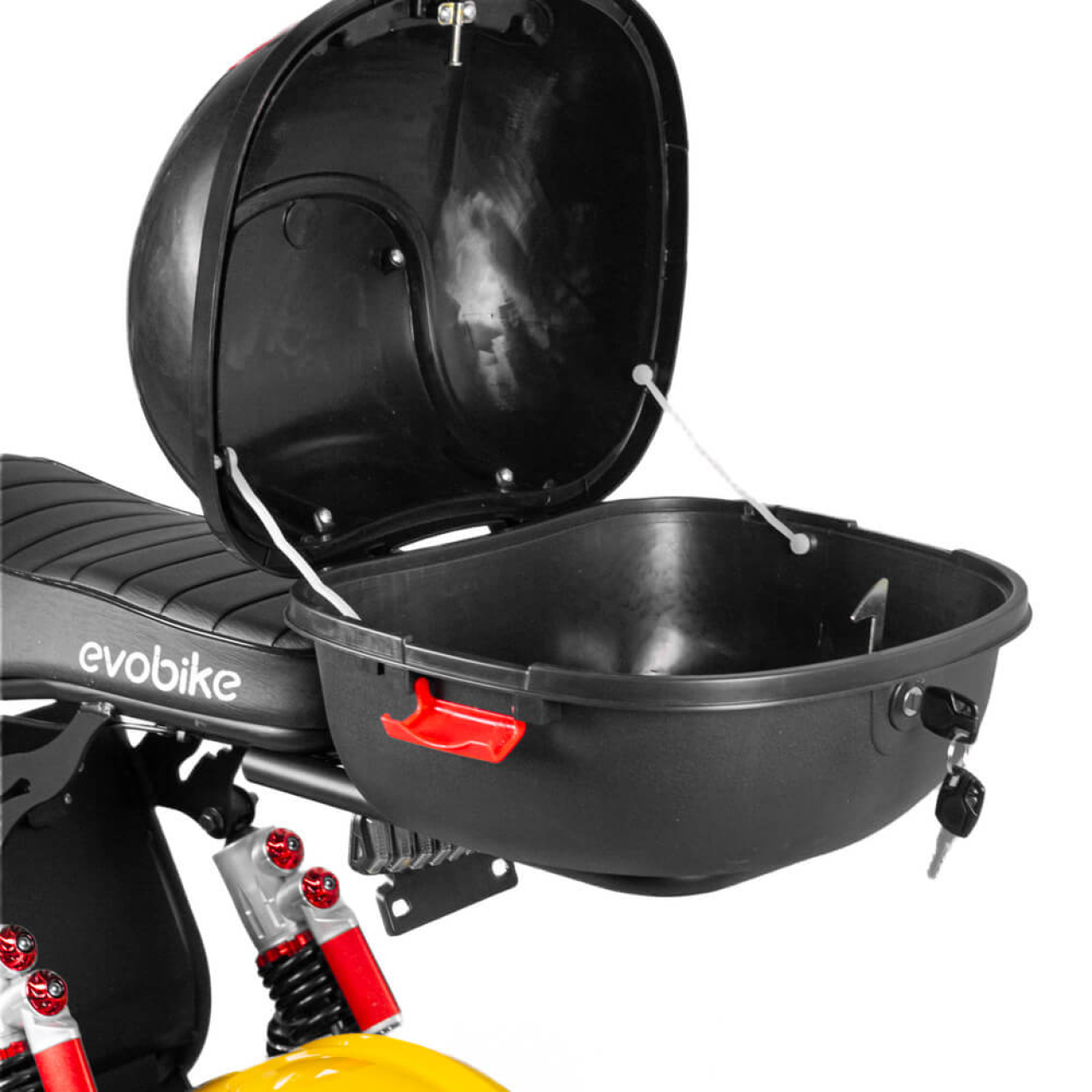 EVOBIKE Spark X2 PRO 48V 24Ah 2000W жовтого кольору — потужність, комфорт і сучасні технології, Фото 13