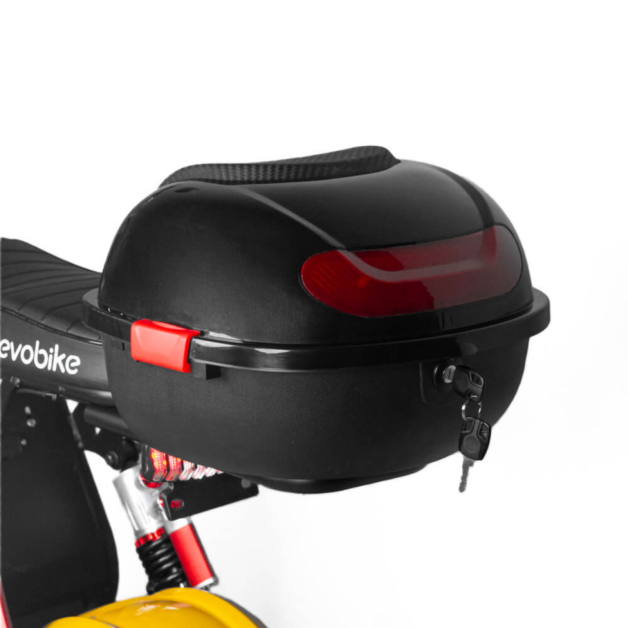 EVOBIKE Spark X2 PRO 48V 24Ah 2000W жовтого кольору — потужність, комфорт і сучасні технології, Фото 12