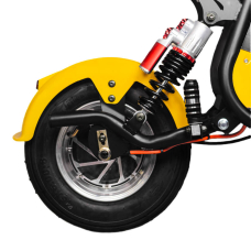 EVOBIKE Spark X2 PRO 48V 24Ah 2000W жовтого кольору — потужність, комфорт і сучасні технології, Фото 11