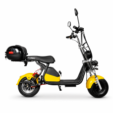 EVOBIKE Spark X2 PRO 48V 24Ah 2000W жовтого кольору — потужність, комфорт і сучасні технології, Фото 2