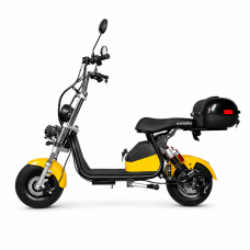 EVOBIKE Spark X2 PRO 48V 24Ah 2000W жовтого кольору — потужність, комфорт і сучасні технології, Фото 5