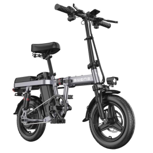 Електровелосипед Engwe T14 (350 Вт, 10 А/г, 48 в), колеса 14", сірий ( до 25 км\год )