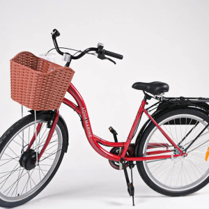 Електровелосипед Dorozhnik Akvamarin 26" (36V / 500W / 13000Ah) ( до 25 км\год )