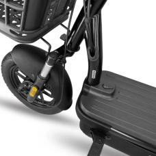 Електровелосипед EVOBIKE Nova PRO 600W 48V 20Ah з амортизацією та колесами 14″ чорний, Фото 3
